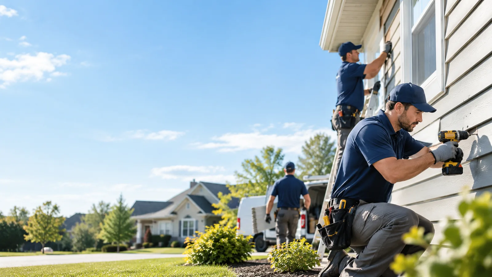 Rotting Siding Repair in Hensley, AR